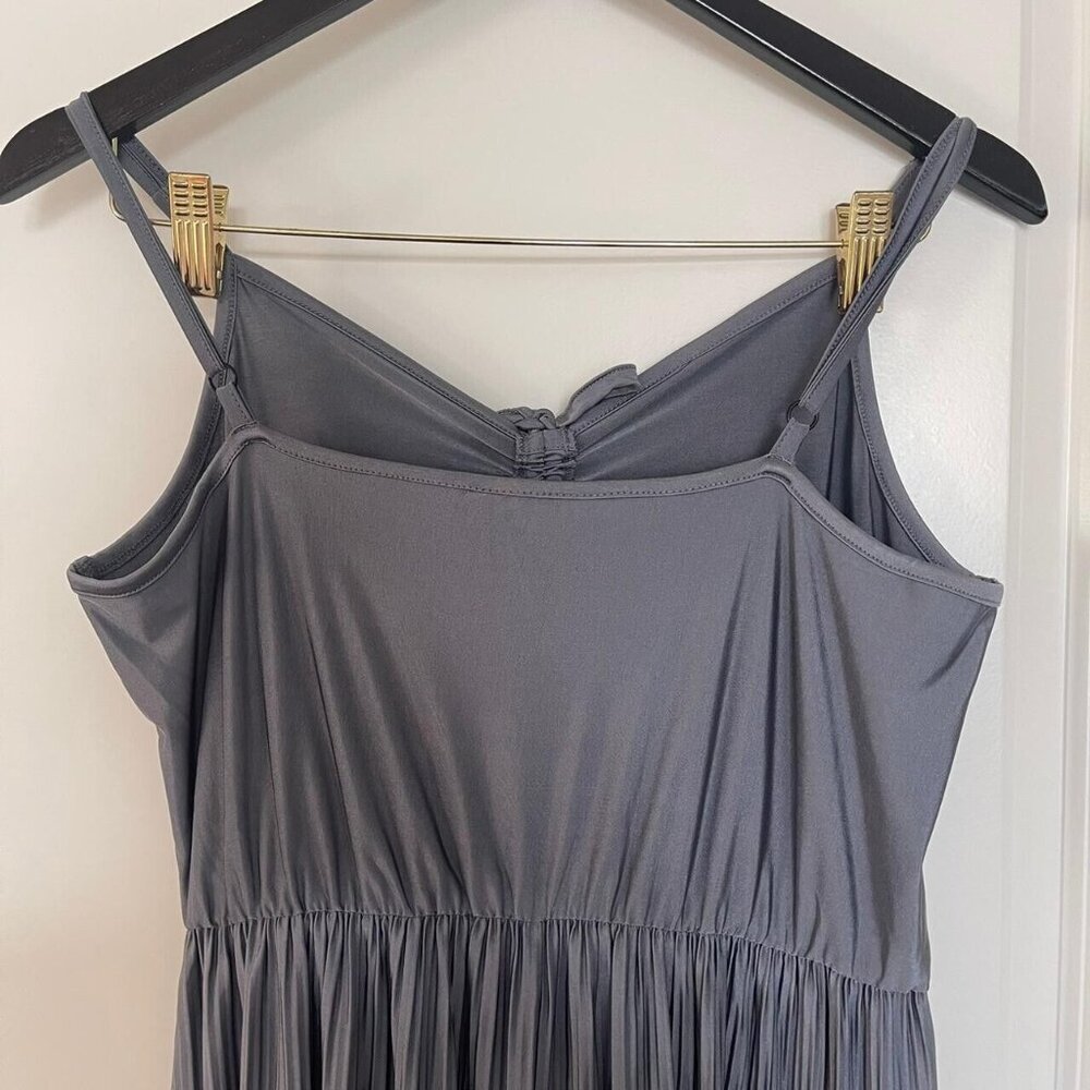 Mast and Harbour Women Ladies Grey Jumpsuit Jumper Sleeveless Adjustable Size L - Picture 6 of 9
